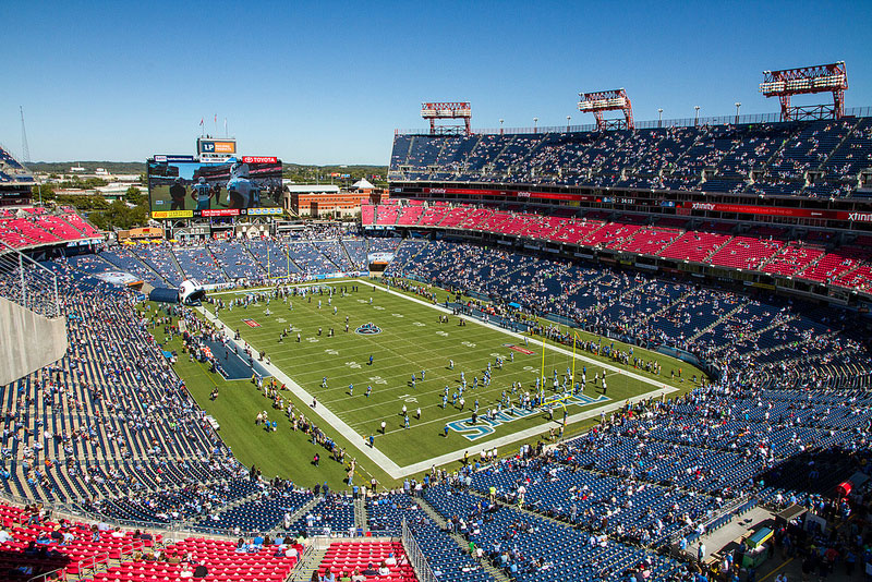 Nissan Stadium Changing to Artificial Turf - Sports Illustrated Tennessee  Titans News, Analysis and More