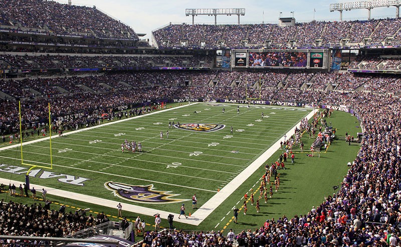 Ravens Switching To Natural Grass At M&T Bank Stadium