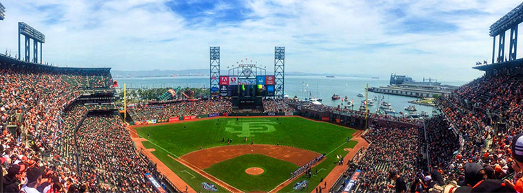 Digital lawn imaging technology makes debut at SF Giants' home opener