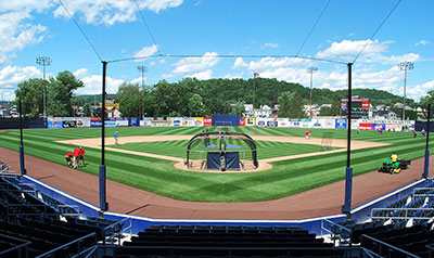 Bowman Field, home of the MLB's Little League Classic. Photo: BrightView