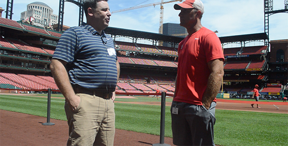 Groundskeeper - St. Louis Cardinals