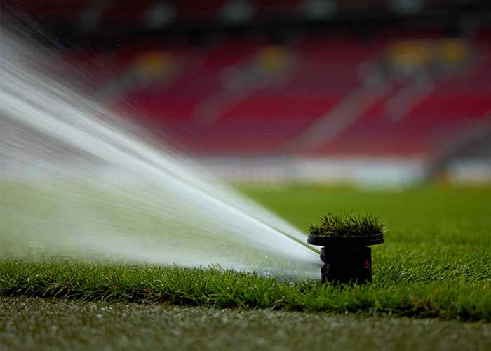 Irrigation options for sports fields Making the right choice