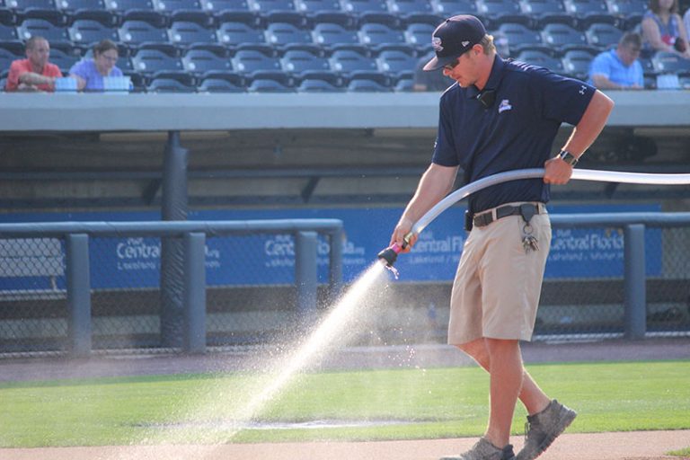 Sports Turf Manager of the Year shares one thing he can't live without