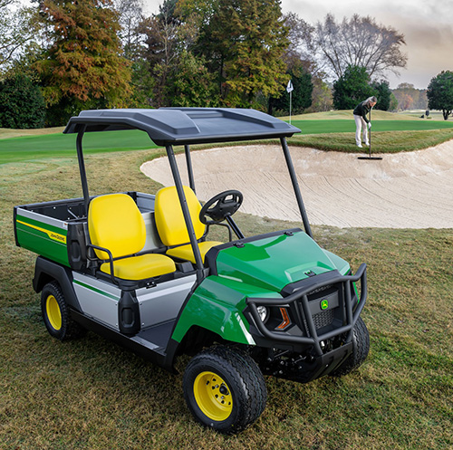 John Deere intros new battery-powered options - Athletic Turf