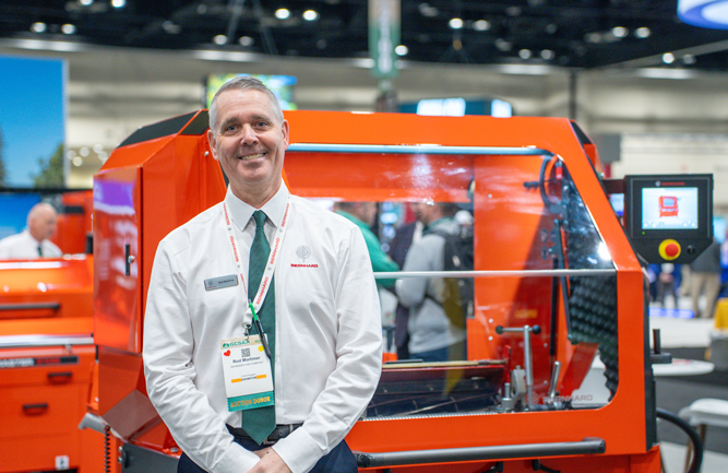 Rod Mortimer (Photo: Bernhard and Co.)