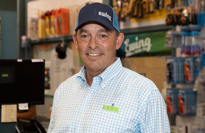 Douglas York (Photo: Ewing Outdoor Supply)