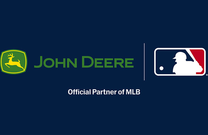 Logo: John Deere, MLB