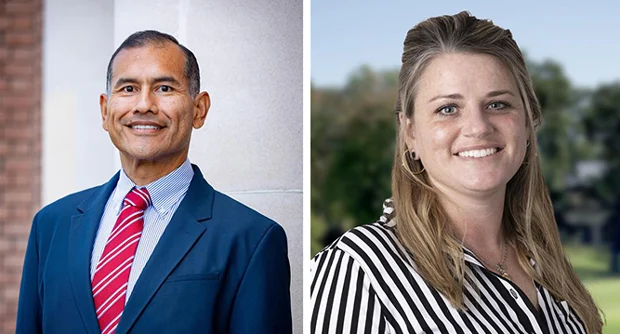 Frank Santiago (left) and Lorabeth Catterson (right). (Photo: Syngenta)