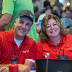 Tom and Dana Groh (Photo: Tony Felgueriras, Leanscaper)