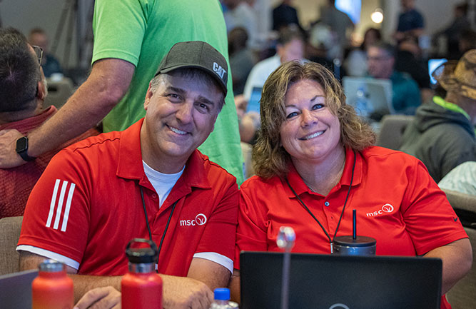 Tom and Dana Groh (Photo: Tony Felgueriras, Leanscaper)
