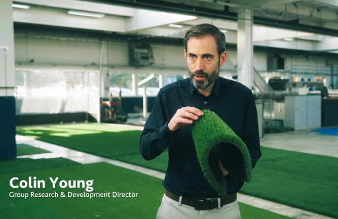 Colin Young, Ph.D. (Photo: TenCate)