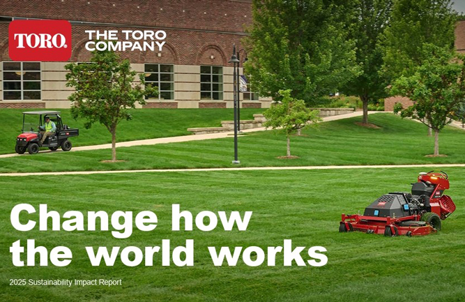 Photo: The Toro Co.