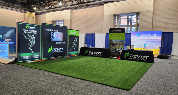 TenCate showcases Pivot Performance Turf at the Annual NATA Clinical Symposia and Expo