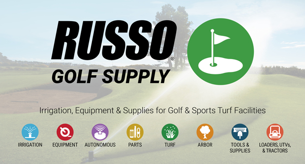 Russo Power Equipment launches Russo Golf Supply for golf and sports turf solutions