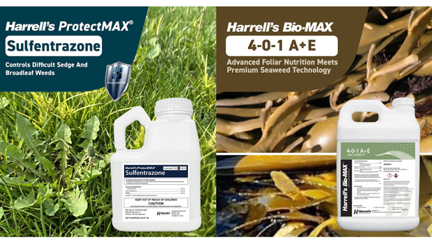 Harrell’s launches two new additions to lineup of turf management solutions